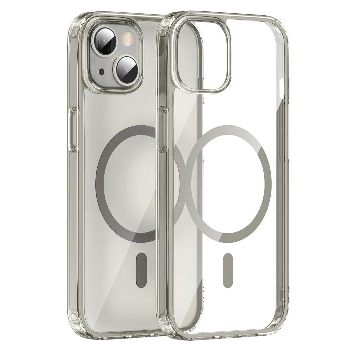 Bild 2, ColorPop ColorPop iPhone 14 Skal CH MagSafe Transparent/Titanium