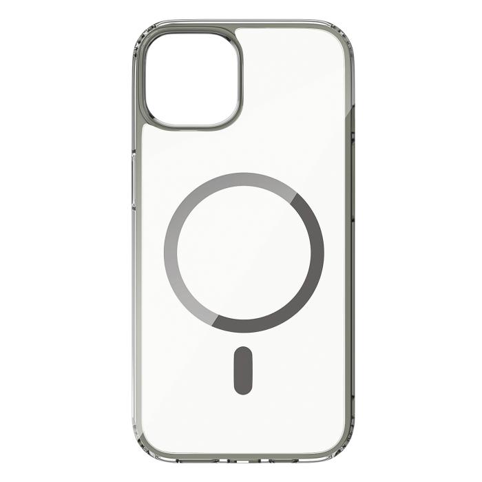 Bild 3, ColorPop ColorPop iPhone 14 Skal CH MagSafe Transparent/Titanium