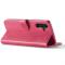 LC.IMEEKE LC.IMEEKE Samsung Galaxy A04s / A13 5G Fodral Läder Röd/Rosa