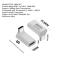  140W USB 3.1 USB-C Hane till USB-C Hona Adapter 8K 40Gbps Vit