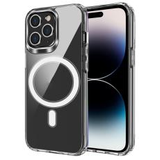  iPhone 15 Pro Skal MagSafe AirBag Transparent