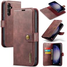 DG.MING DG.MING Galaxy S25 Plus 2in1 Magnet Fodral / Skal R&ouml;d