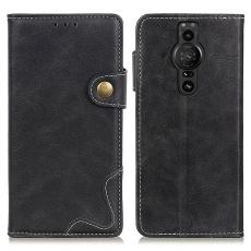  Sony Xperia Pro-I Fodral S-Line L&auml;der Svart