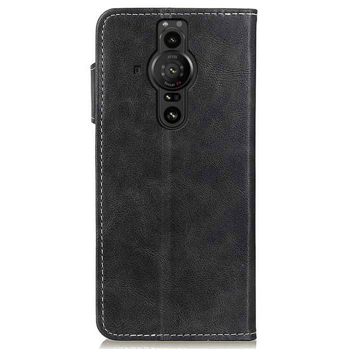Bild 3,  Sony Xperia Pro-I Fodral S-Line Läder Svart