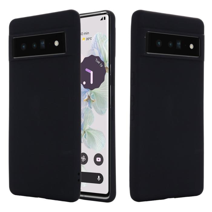 Bild 2,  Google Pixel 7 Skal Liquid Silikon Svart