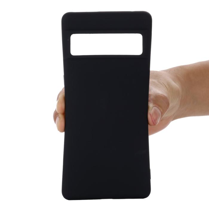 Bild 5,  Google Pixel 7 Skal Liquid Silikon Svart