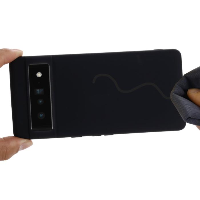 Bild 6,  Google Pixel 7 Skal Liquid Silikon Svart