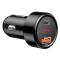 BASEUS BASEUS 45W 6A Billaddare med Type-C PD 4.0/QC 3.0 - Svart