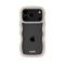 holdit holdit iPhone 17 Pro Mobilskal Wavy Light Beige/Transparent