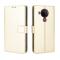  Nokia 5.4 - Crazy Horse Fodral - Guld