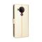  Nokia 5.4 - Crazy Horse Fodral - Guld
