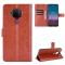  Nokia 5.4 - Crazy Horse Fodral - Brun