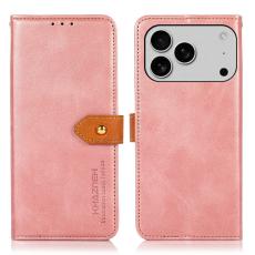 KHAZNEH KHAZNEH iPhone 17 Pro Fodral Dual Color Ros&eacute;guld