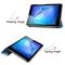  Huawei MatePad T8 - Tri-Fold Fodral - Ljus Blå