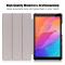  Huawei MatePad T8 - Tri-Fold Fodral - Mörk Blå