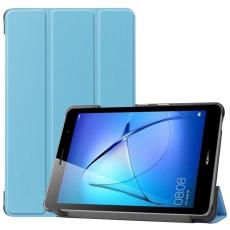 Huawei MatePad T8 - Tri-Fold Fodral - Ljus Bl&aring;