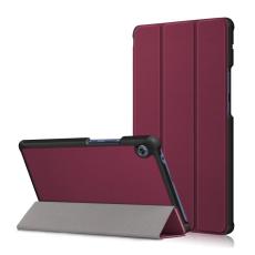  Huawei MatePad T8 - Tri-Fold Fodral - Vinr&ouml;d