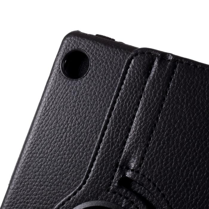 Bild 2,  Huawei MatePad T8 - 360° Rotation Fodral - Svart