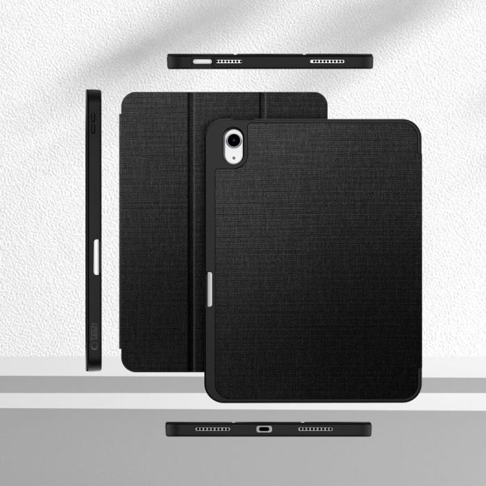 Bild 5, Tech-Protect Tech-Protect iPad 11 2025 / 10.9 2022 Fodral SmartCase Canvas