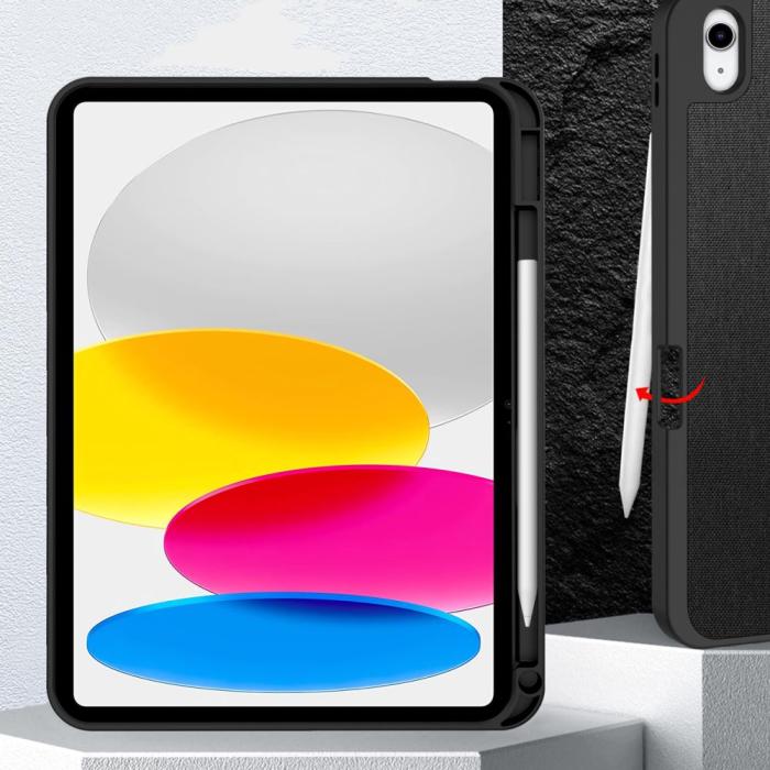 Bild 6, Tech-Protect Tech-Protect iPad 11 2025 / 10.9 2022 Fodral SmartCase Canvas