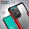  Samsung Galaxy A53 5G Skal Hybrid Silver