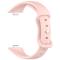 KALEBOL KALEBOL Huawei Watch Fit 4 Pro/4/3 Armband Silikon Rosa