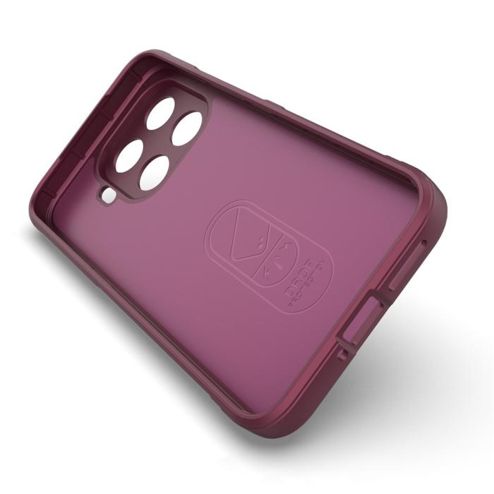 Bild 2,  Xiaomi 17T Pro Skal TPU Magic Shield Vin Röd