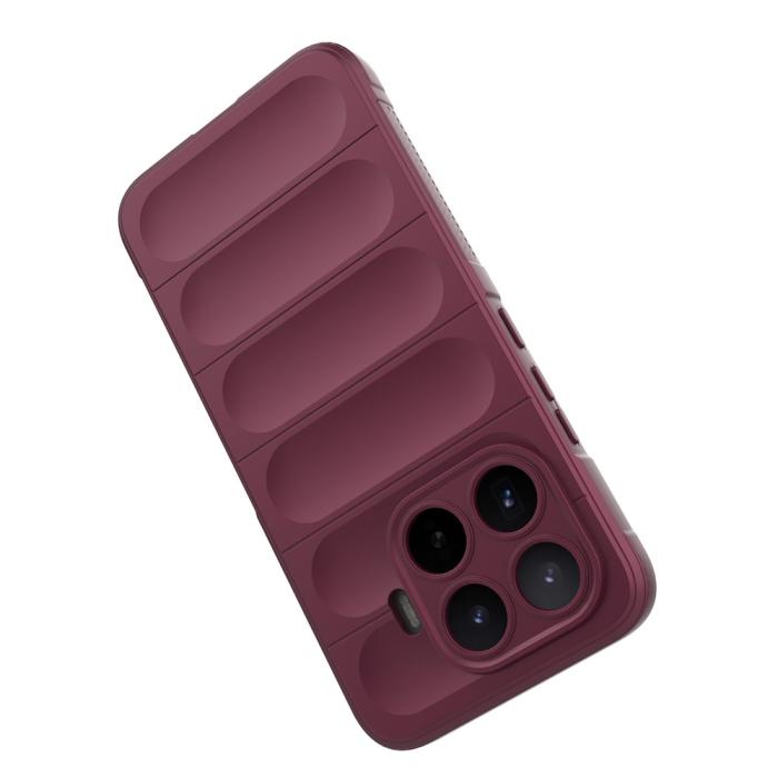 Bild 3,  Xiaomi 17T Pro Skal TPU Magic Shield Vin Röd