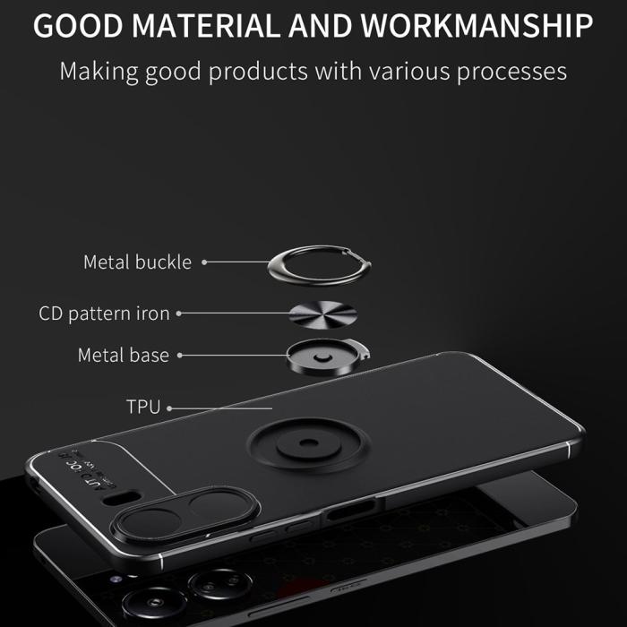 Bild 2,  Xiaomi Redmi 13C 4G Skal Ring Blå