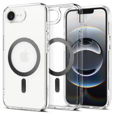 Spigen Spigen iPhone 17e/16e Skal MagSafe Mag Ultra Hybrid Carbon Fiber