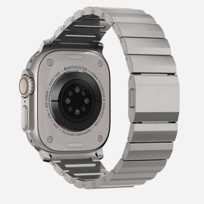 Bild 2, Tech-Protect Tech-Protect Apple Watch 42/44/45/46/49 mm Armband Steelband