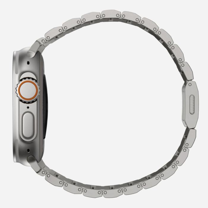 Bild 3, Tech-Protect Tech-Protect Apple Watch 42/44/45/46/49 mm Armband Steelband
