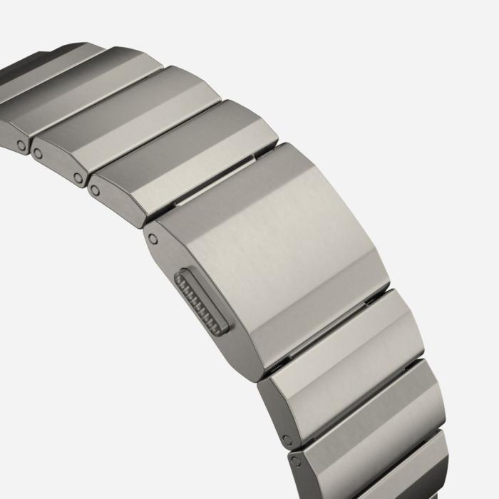 Bild 4, Tech-Protect Tech-Protect Apple Watch 42/44/45/46/49 mm Armband Steelband