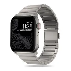 Tech-Protect Tech-Protect Apple Watch 42/44/45/46/49 mm Armband Steelband