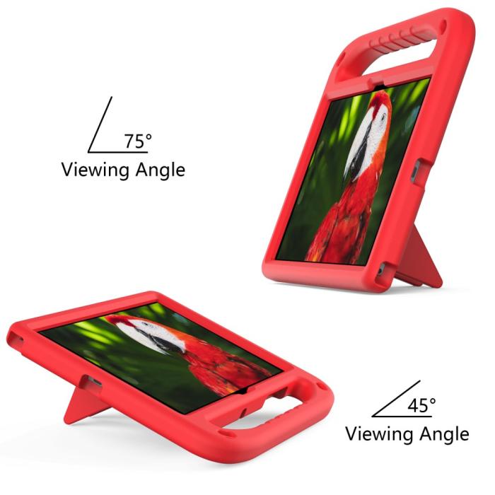 Bild 6,  Samsung Galaxy Tab A8 10.5 (2021) Skal EVA Shockproof Röd