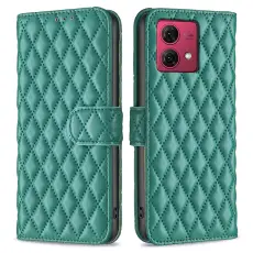  Motorola Moto G84 5G Fodral Diamond Gr&ouml;n