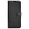  Samsung Galaxy A35 5G Fodral Läder Litchi Svart