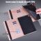  iPad Mini 2024/2021 Fodral Mandala Flower Case Stand Roséguld