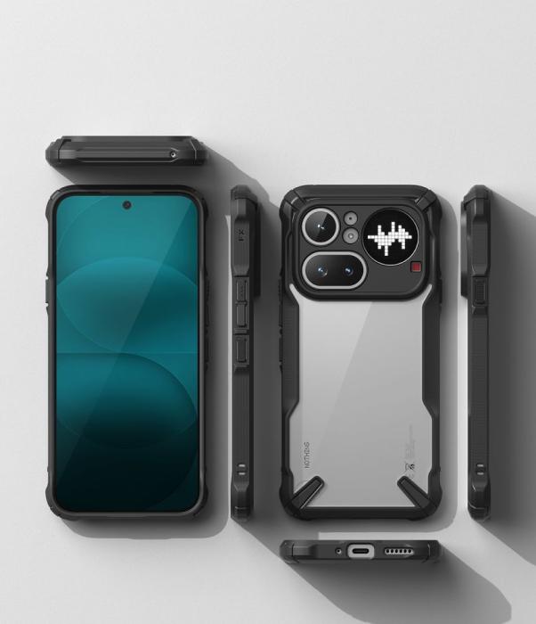 Bild 5, Ringke Ringke Nothing Phone 4a Pro Skal Fusion X Svart