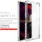 IMAK IMAK Sony Xperia 5 III Skal Shockproof TPU + Skärmskydd Transparent