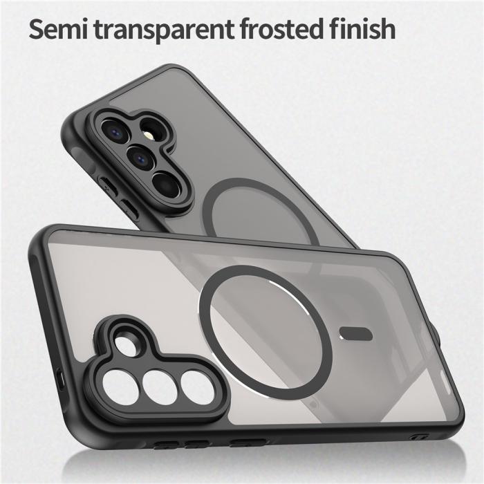 Bild 4,  Samsung Galaxy A57 5G Skal MagSafe Hybrid Svart