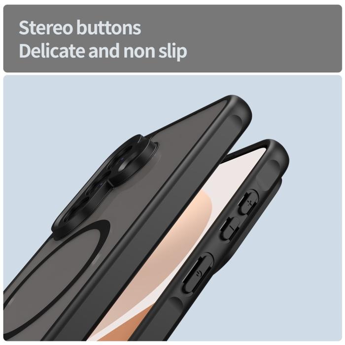 Bild 5,  Samsung Galaxy A57 5G Skal MagSafe Hybrid Svart