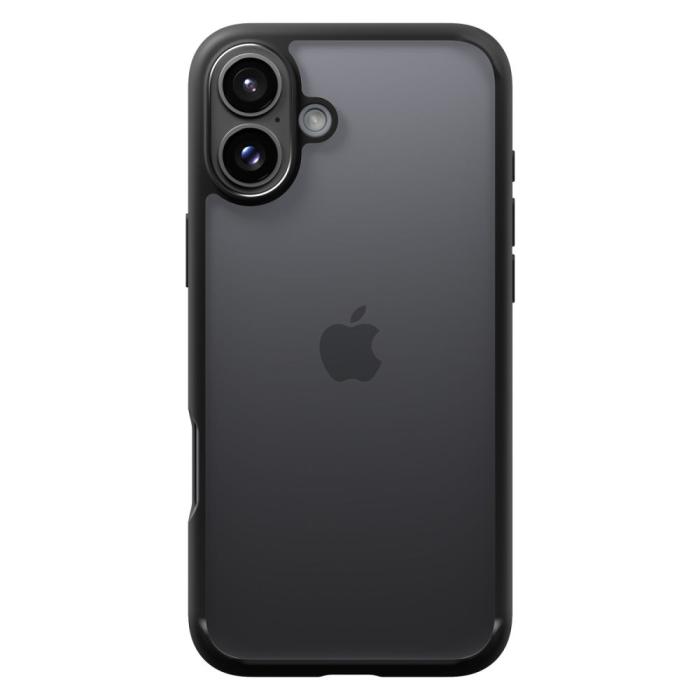 Bild 3, Spigen Spigen iPhone 16 Skal Ultra Hybrid Matt Svart