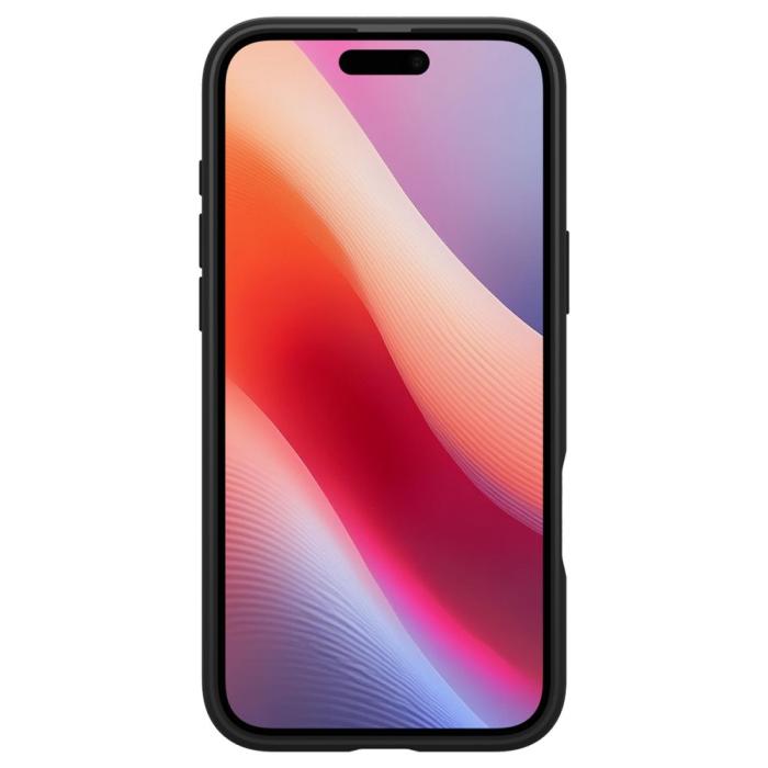 Bild 4, Spigen Spigen iPhone 16 Skal Ultra Hybrid Matt Svart