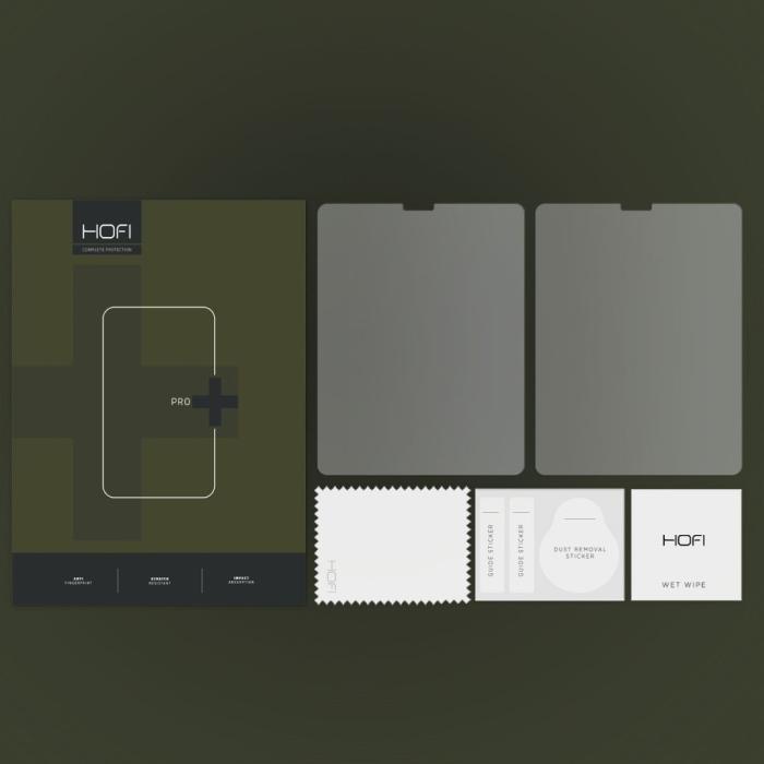 Bild 6, HOFI HOFI iPad Air 4/5 / Pro 11 2-PACK Skärmskydd Pro+ PAPER LIKE