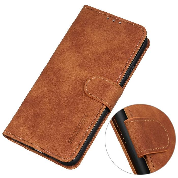 Bild 4, KHAZNEH KHAZNEH Samsung Galaxy A16 / A26 5G Fodral Retro Läder Brun