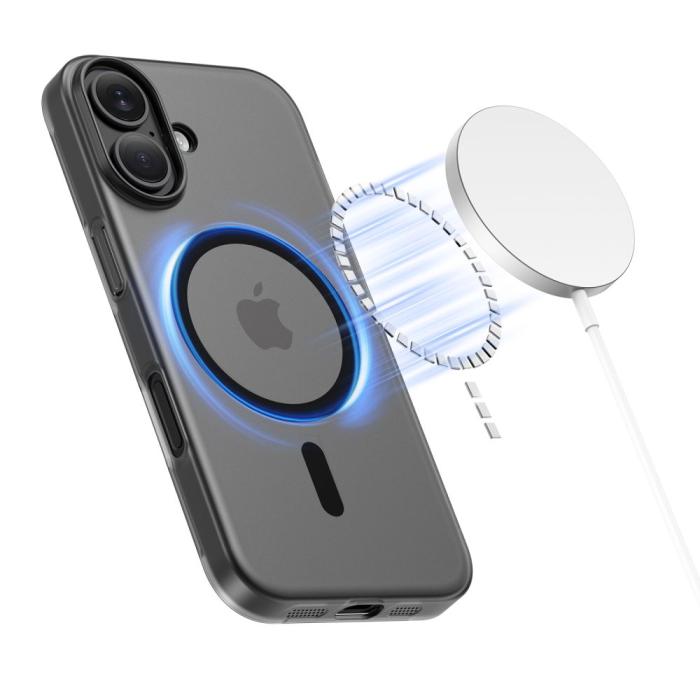 Bild 3, Tech-Protect Tech-Protect iPhone 17 Skal MagSafe MagSlim Matt Svart