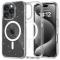 Tech-Protect Tech-Protect iPhone 16 Pro Max Skal MagSafe FlexAir Hybrid Glitter