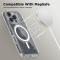 Tech-Protect Tech-Protect iPhone 16 Pro Max Skal MagSafe FlexAir Hybrid Glitter