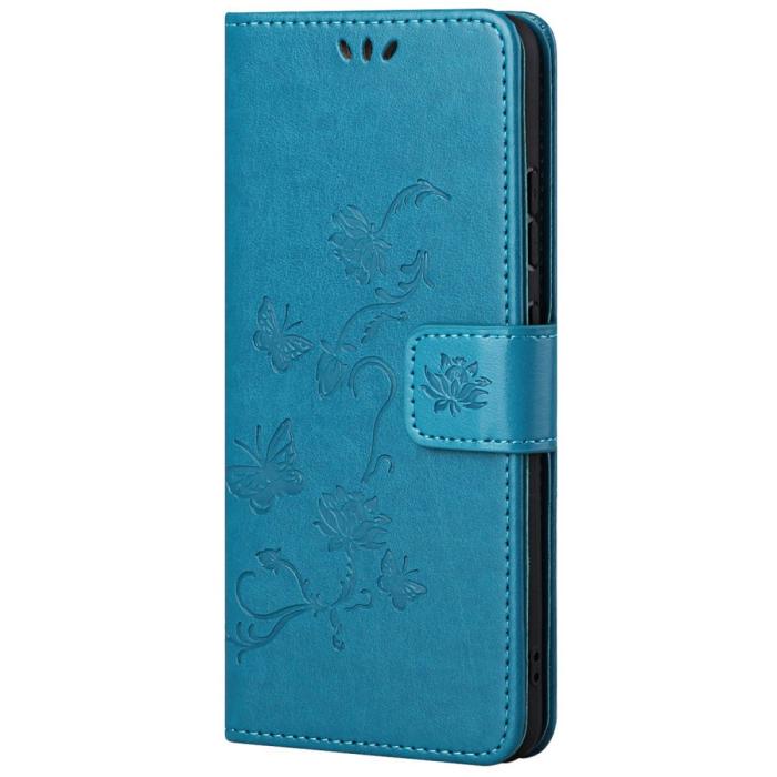 Bild 5,  Samsung Galaxy S23 Plus Fodral Med Tryck Blå